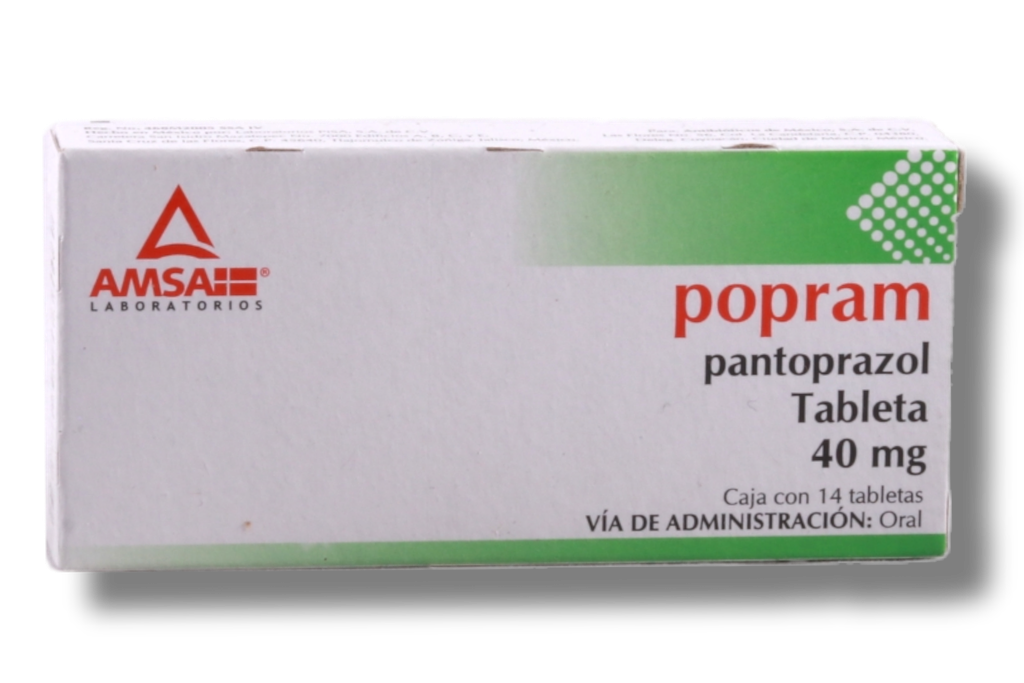 POPRAM 40MG C/14 GRAGEAS