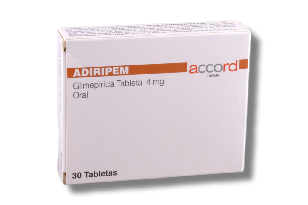 ADIRIPEM 4MG C/30 TABLETAS