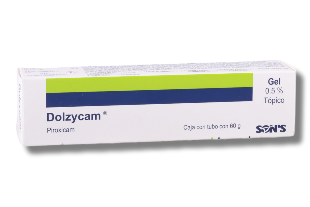 DOLZYCAM 0.5% GEL C/60 GRAMOS