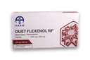 [NAPROXENO, PARACETAMOL  275MG/300MG] DUET FLEXENOL NF (ANTES FLAXENOL) C/20 TABLETAS