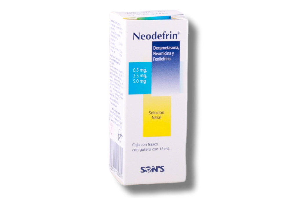 NEODEFRIN NASAL GOTAS C/ 15 ML