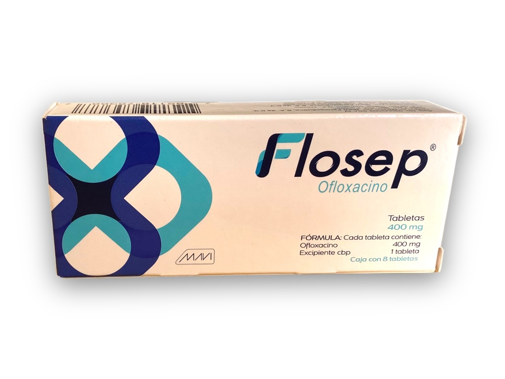 FLOSEP 400MG C/8 TABLETAS
