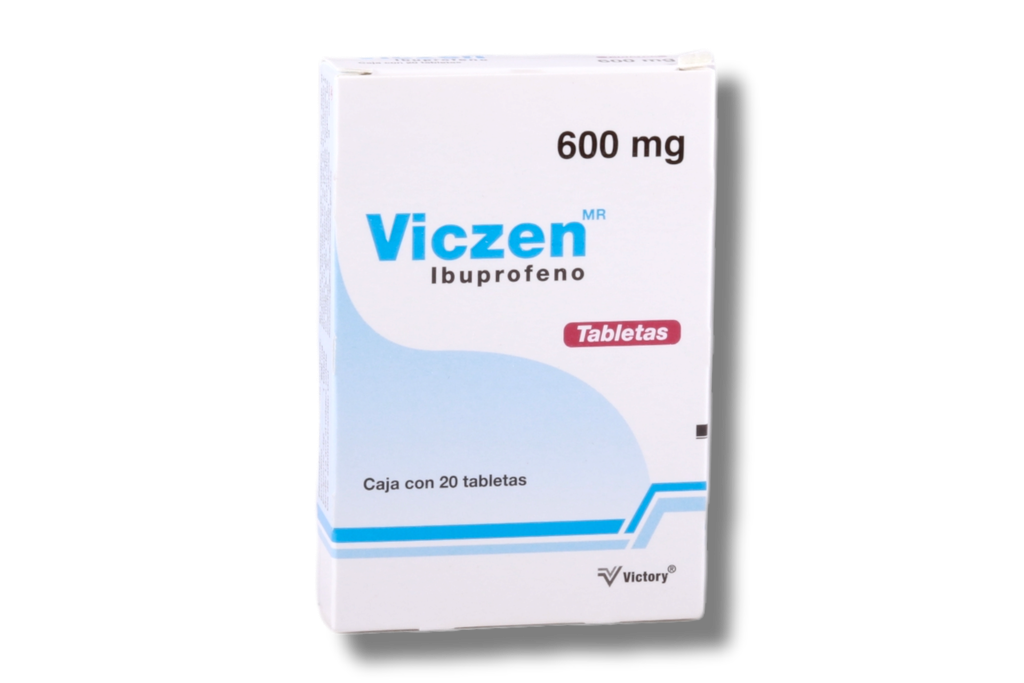 VICZEN 600MG C/20 TABLETAS