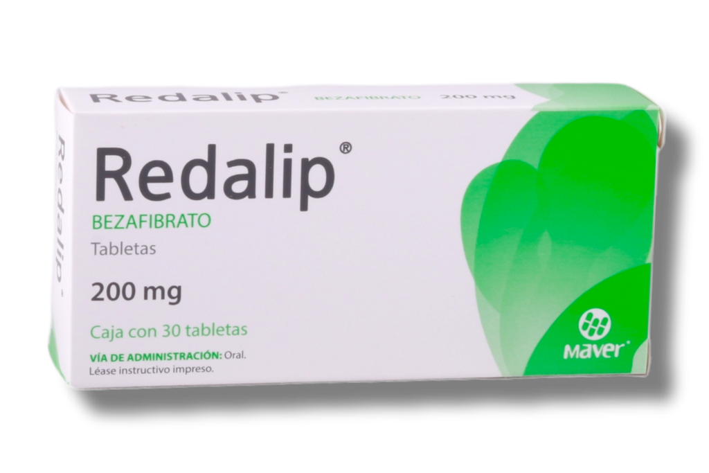 REDALIP 200MG C/30 TABLETAS