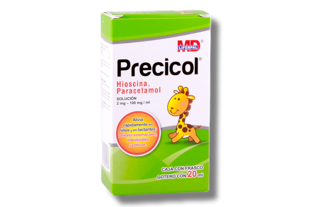 PRECICOL C/20 ML GOTAS