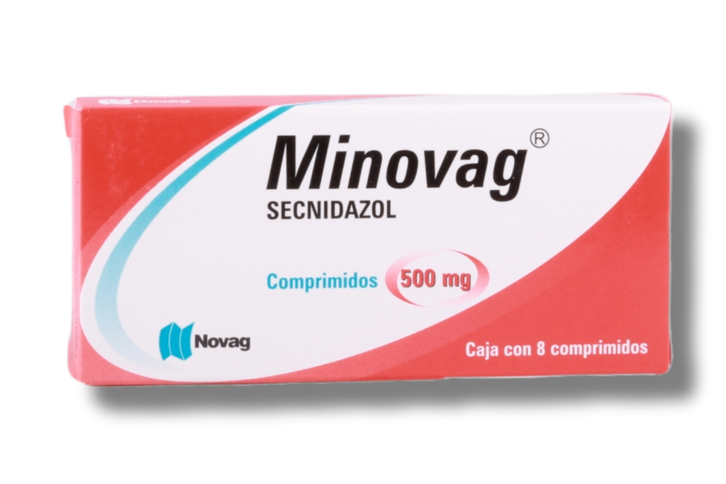 MINOVAG 500MG C/8 COMPRIMIDOS
