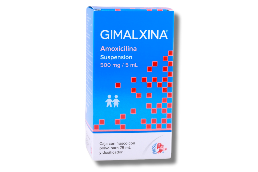 GIMALXINA 500MG SUSPENSION C/75ML