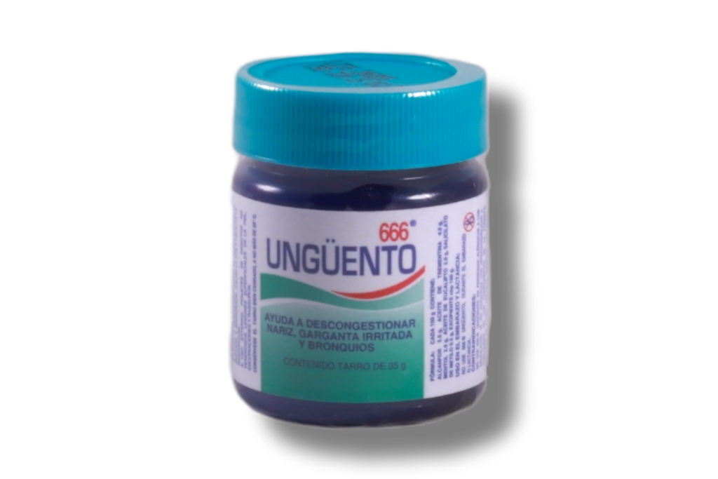 UNGUENTO 666 TARRO 35 GRS.