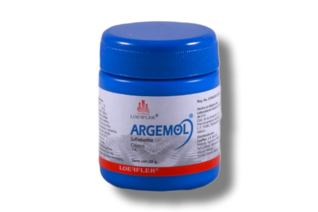 ARGEMOL CREMA 28G