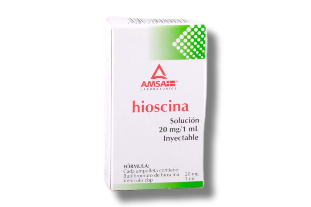 BUTILHIOSCINA AMSA  C/3 AMPOLLETAS