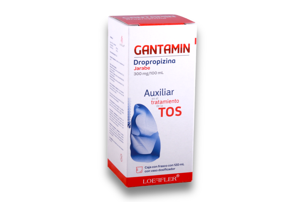 GANTAMIN JARABE 120ML