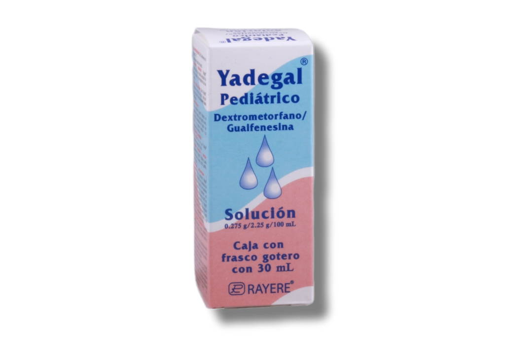 YADEGAL SOLUCION GOTAS PEDIATRICA C/30ML