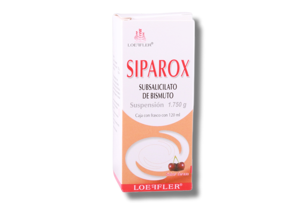 SIPAROX SUSPENSION 120ML