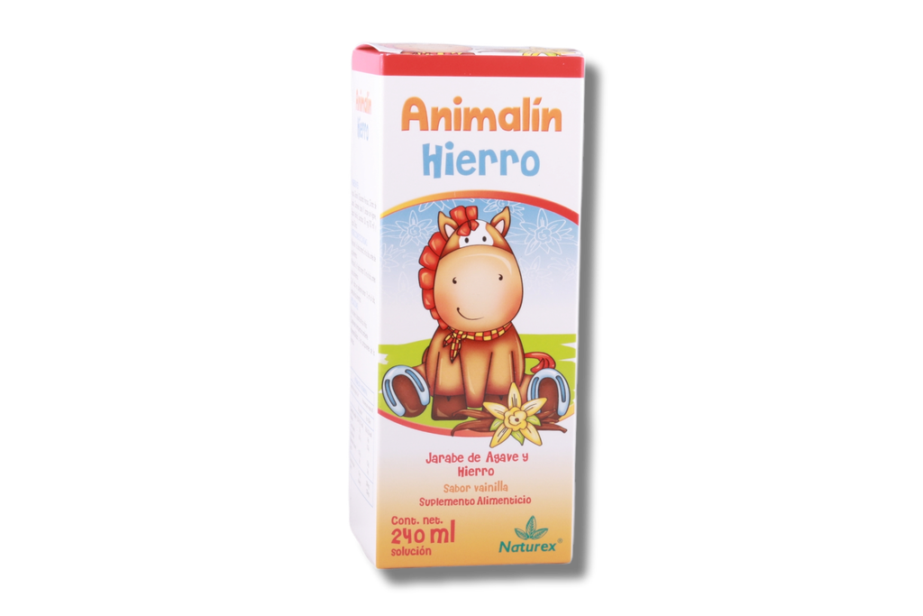 ANIMALIN HIERRO SOLUCION C/240ML