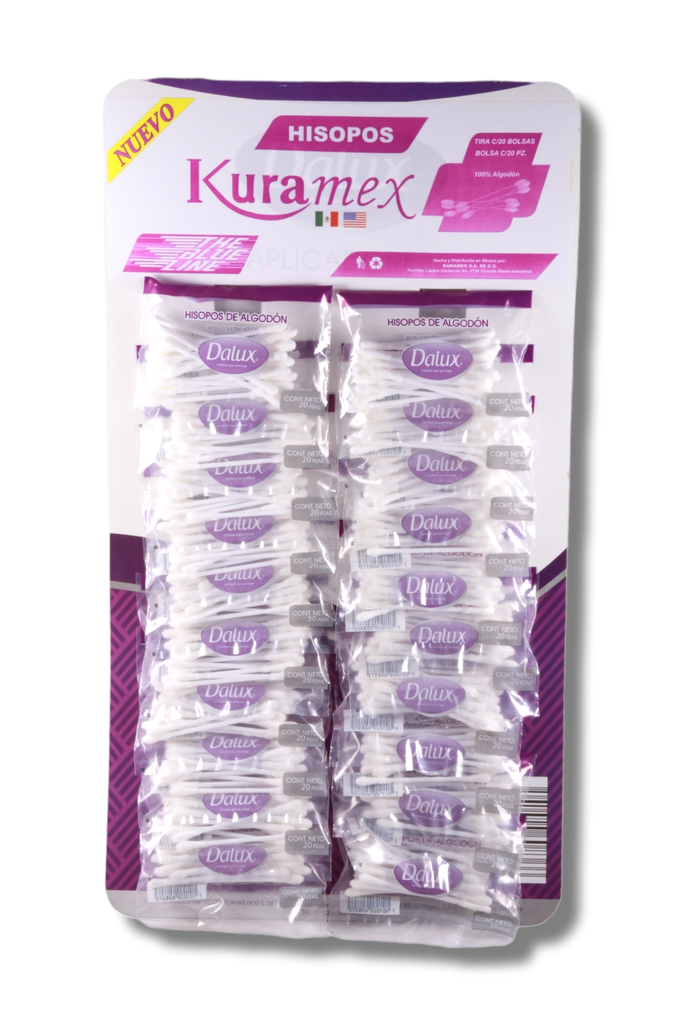 SUAVETIPS CARTERA C/20 PIEZAS