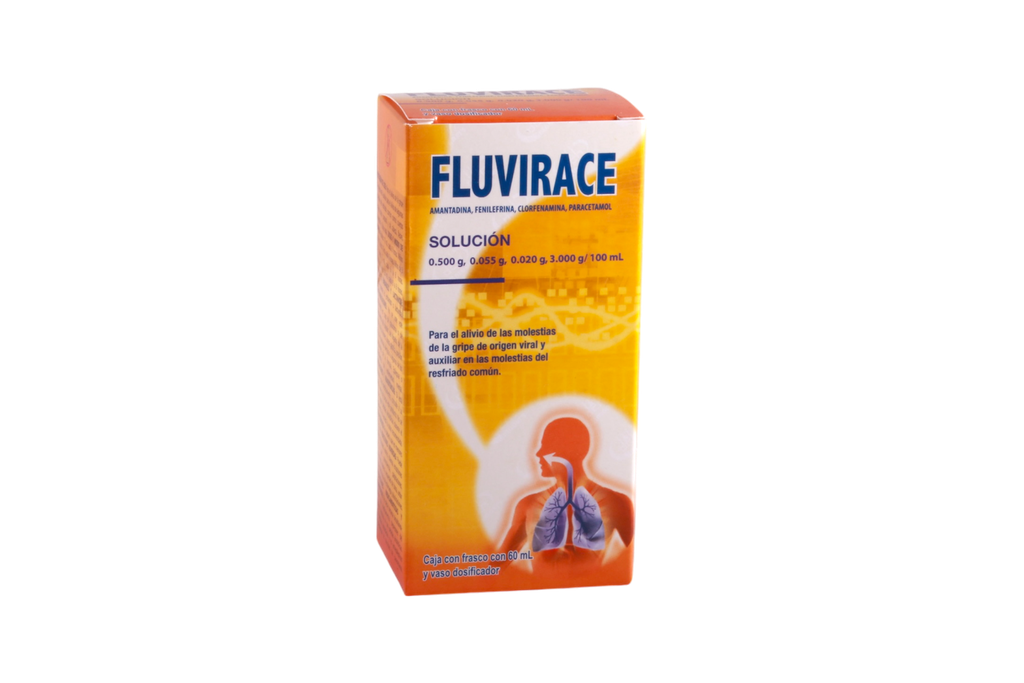 FLUVIRACE SOLUCION C/60ML