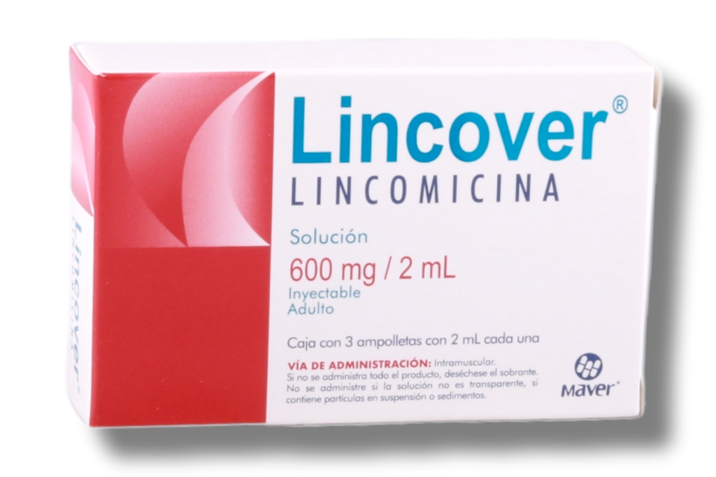 LINCOVER 600MG C/3 AMPULAS