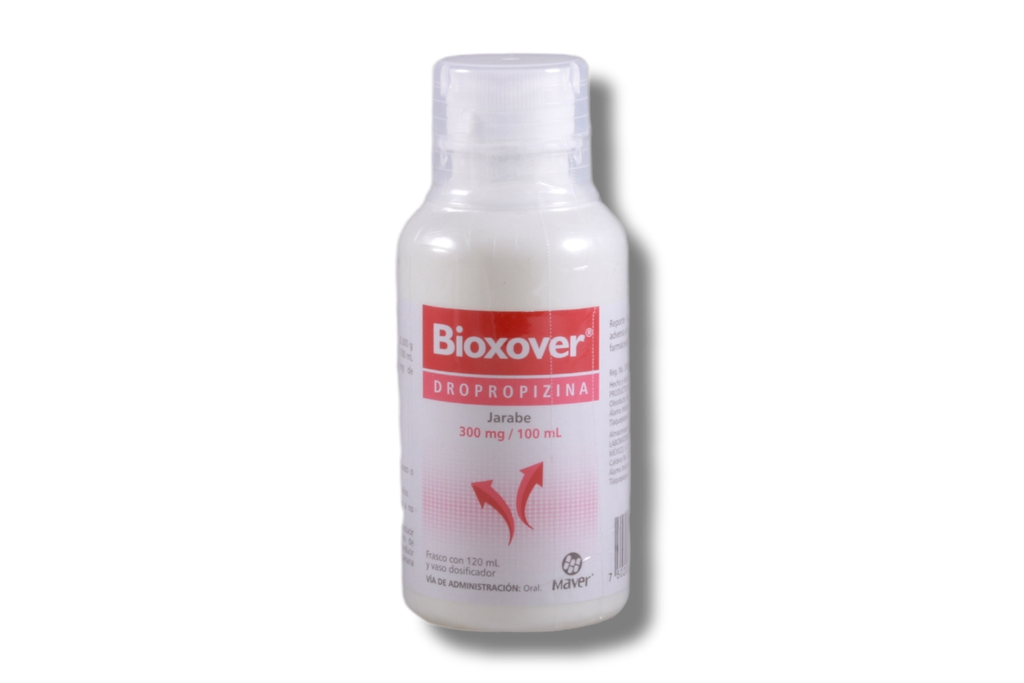 BIOXOVER JARABE 120ML