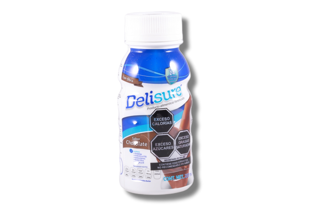 DELISURE CHOCOLATE 237ML
