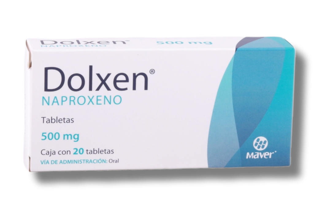 DOLXEN 500MG C/20 TABLETAS