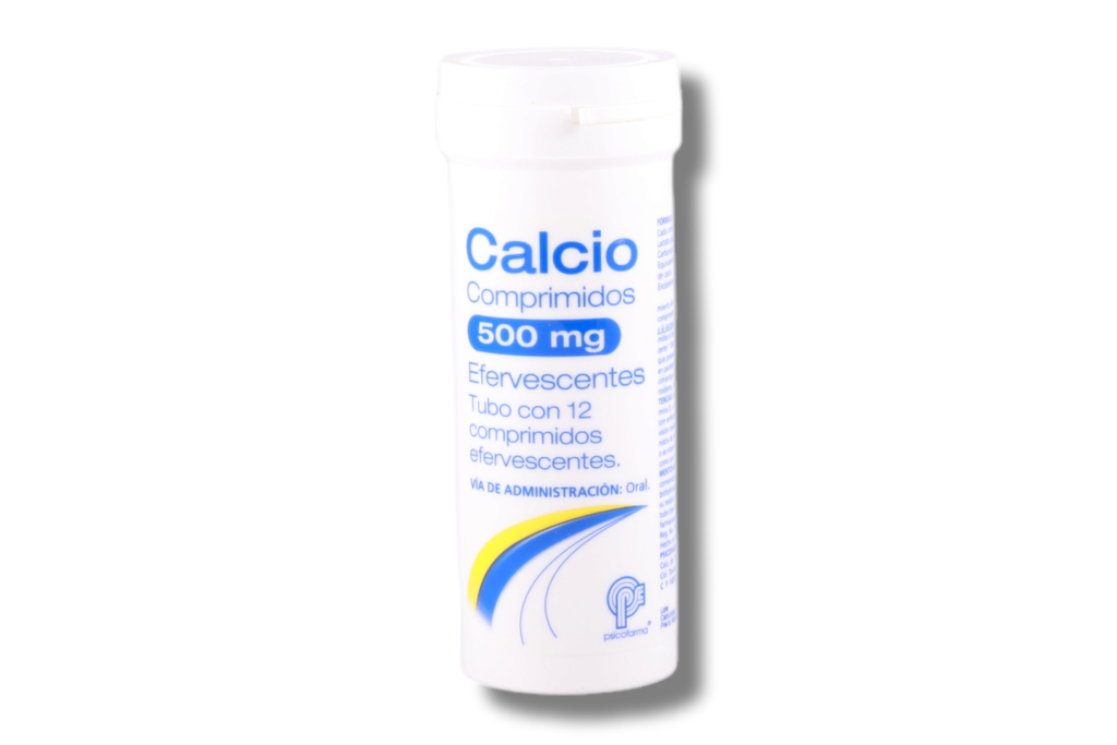 CALCIO 500MG C/12 COMPRIMIDOS EFERVESCEN