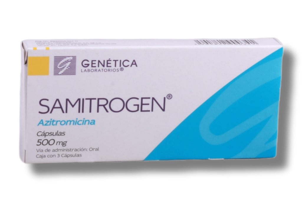 SAMITROGEN 500MG C/3 CAPSULAS