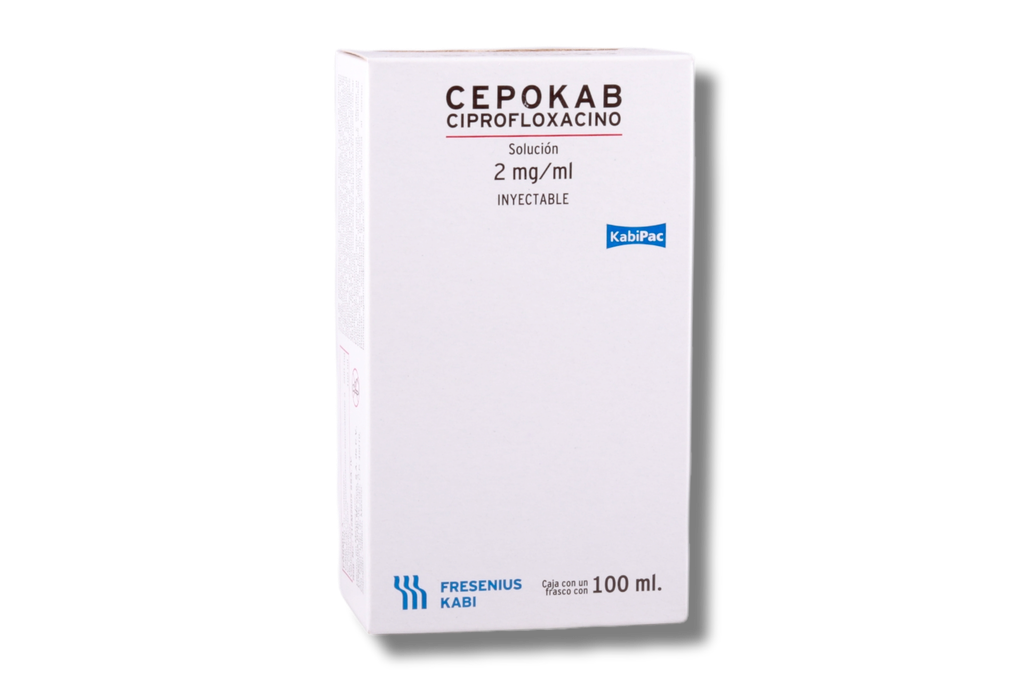 CEPOKAB SOLUCION INYECTABLE. 100 ML