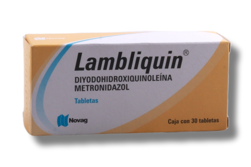 LAMBLIQUIN C/30 TABLETAS
