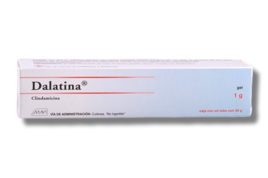 DALATINA  GEL TUBO C/30G