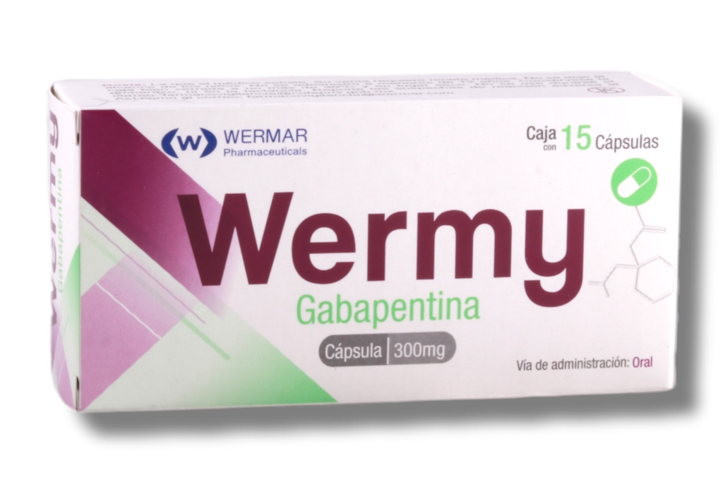 WERMY 300MG C/15 CAPSULAS