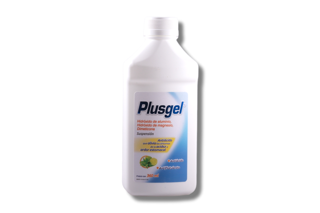 PLUSGEL SUSPENSION C/360 ML