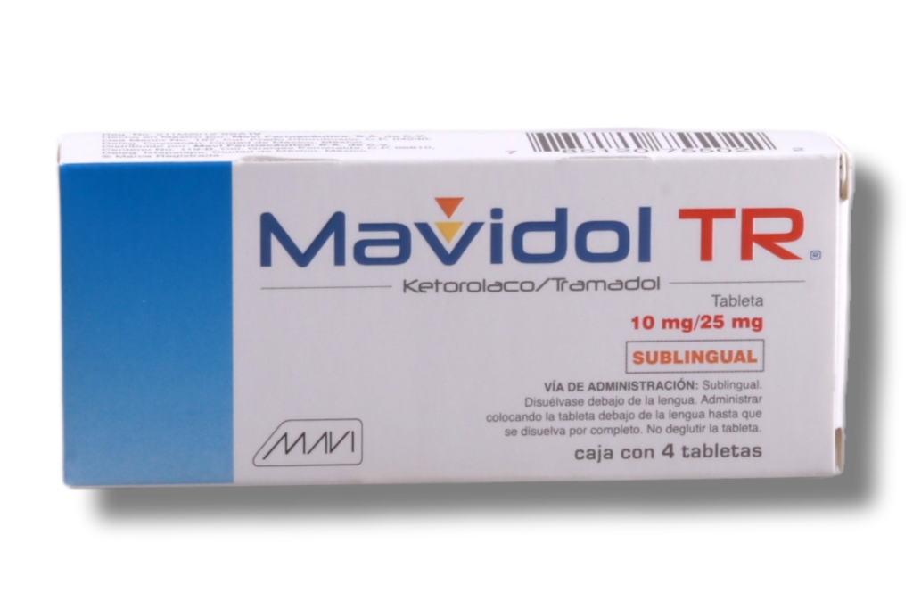 MAVIDOL TR C/4 TABLETAS SUBLINGUAL