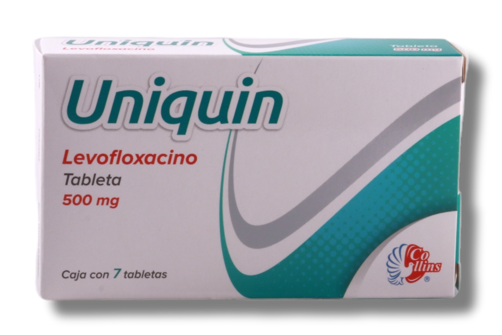 UNIQUIN 500MG C/7 TABLETAS