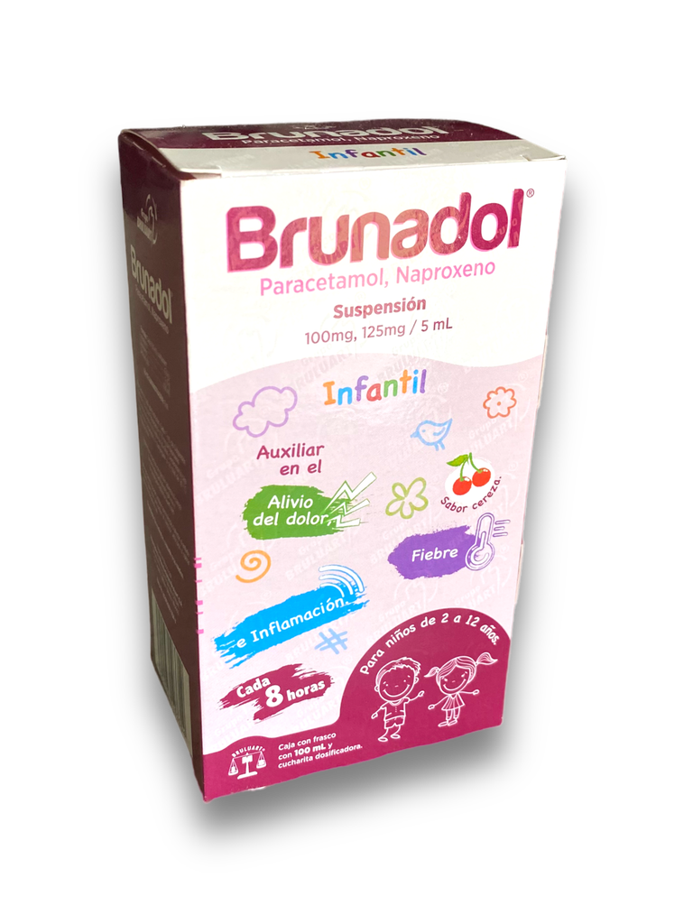 BRUNADOL 100ML SUSPENSION