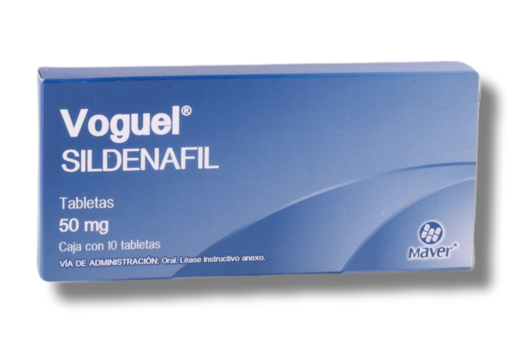 VOGUEL 50MG C/10 TABLETAS