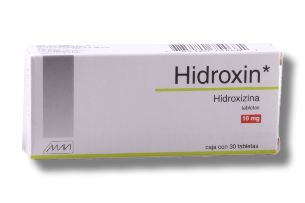 HIDROXIN 10MG C/30 TABLETAS