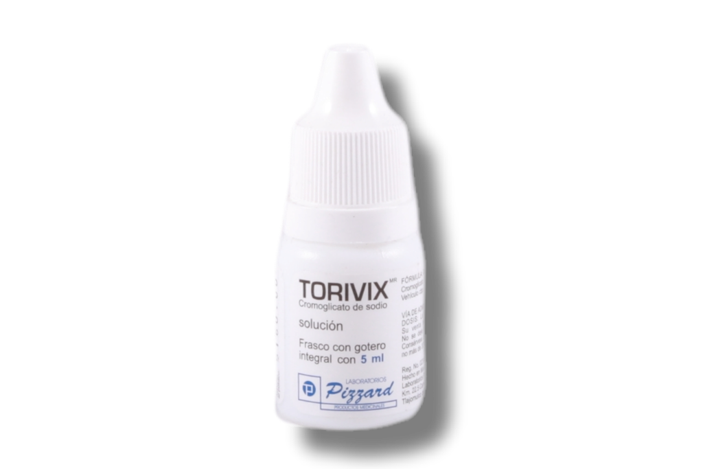 TORIVIX SOLUCION OFTALMICA 5 ml
