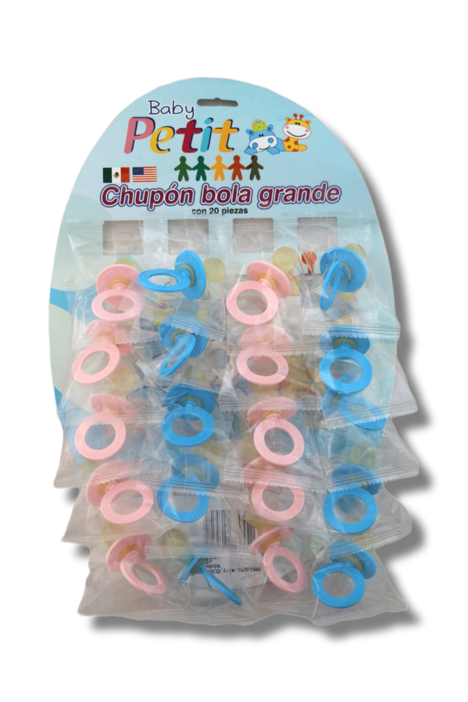 CHUPON PETIT C/20 PZAS