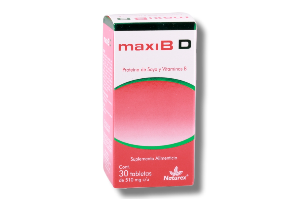 MAXI B DIAB 500MG C/30 TABLETAS