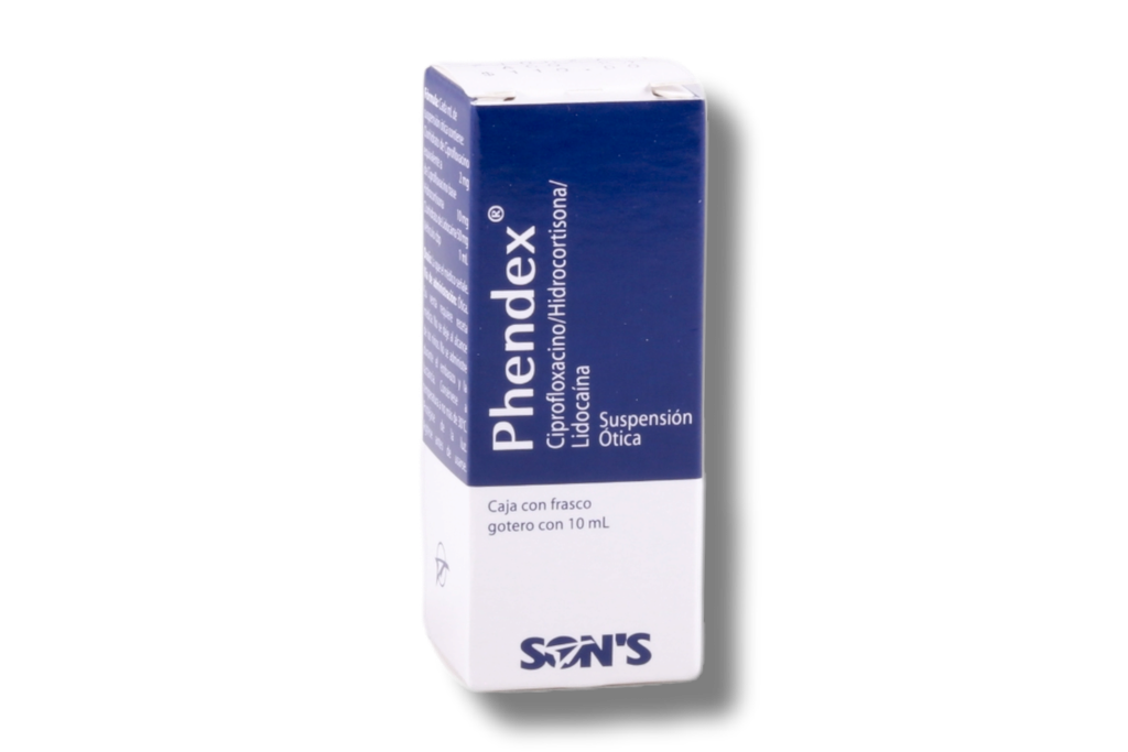 PHENDEX GOTAS OTICAS 10ML