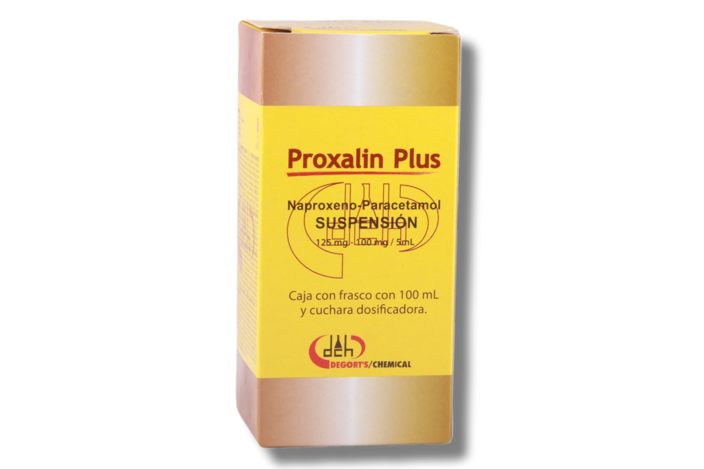 PROXALIN PLUS  SUSPENSION C/100ML