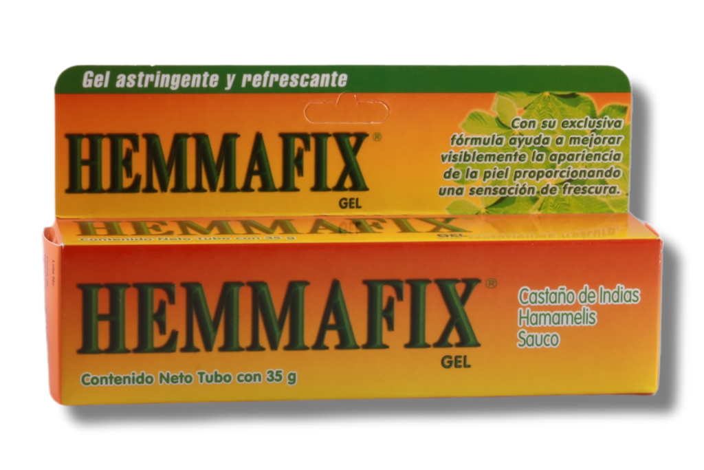 HEMMAFIX  GEL C/35GR (ANTES HEMOFLAM)