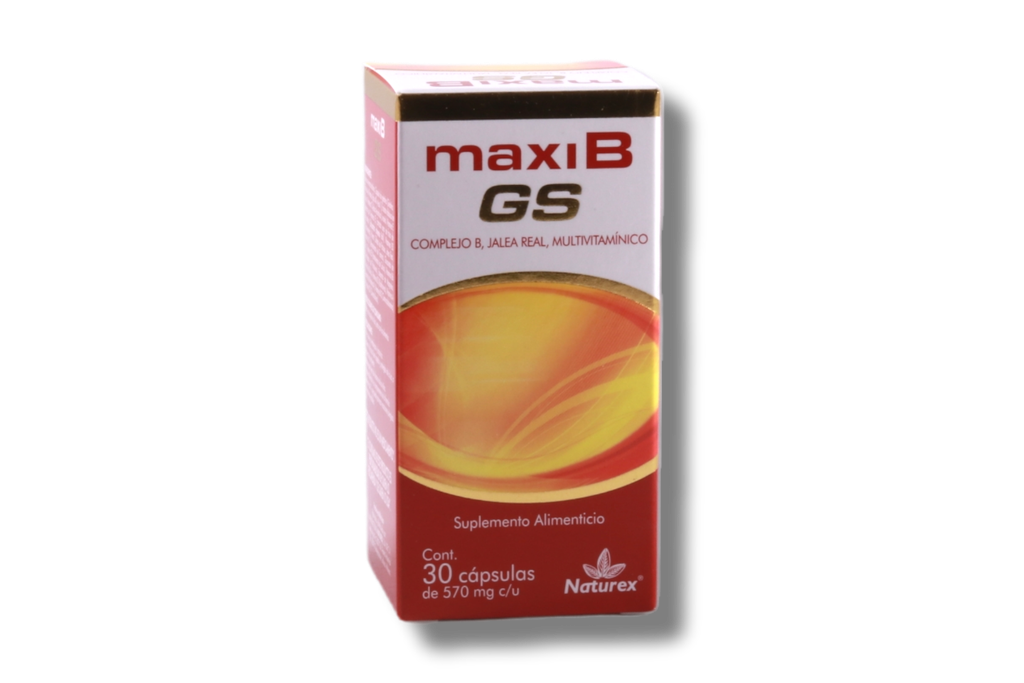 MAXIB GS 570MG C/30 CAPSULAS