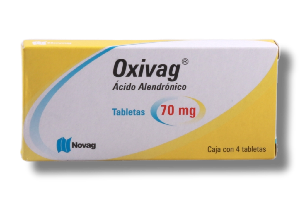 OXIVAG 70MG C/4 TABLETAS