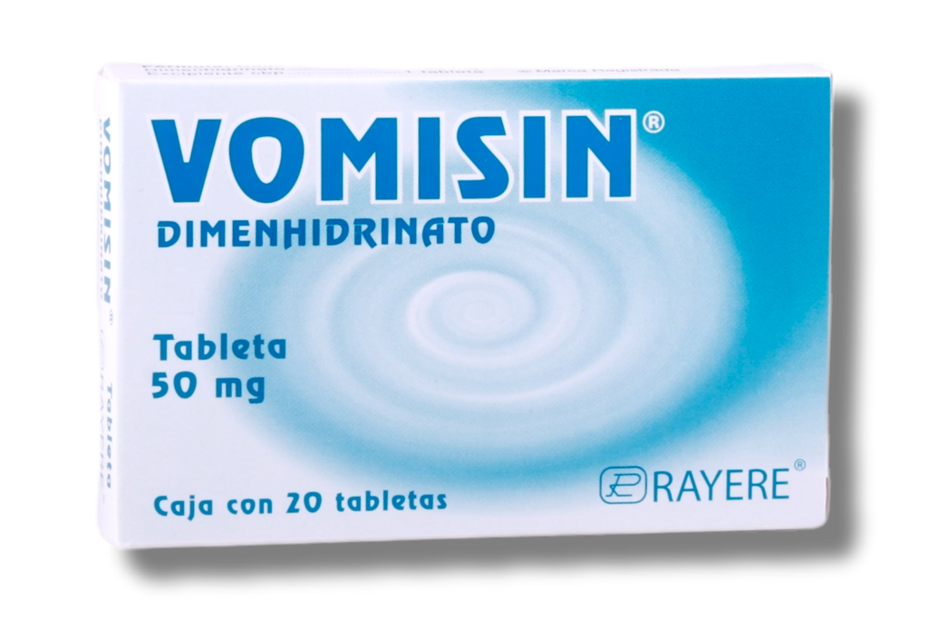 VOMISIN 50MG C/20 TABLETAS