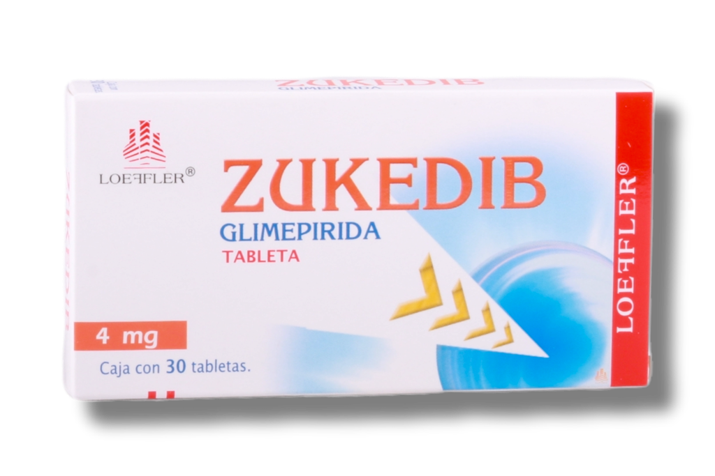 ZUKEDIB 4 MG TABS C/30