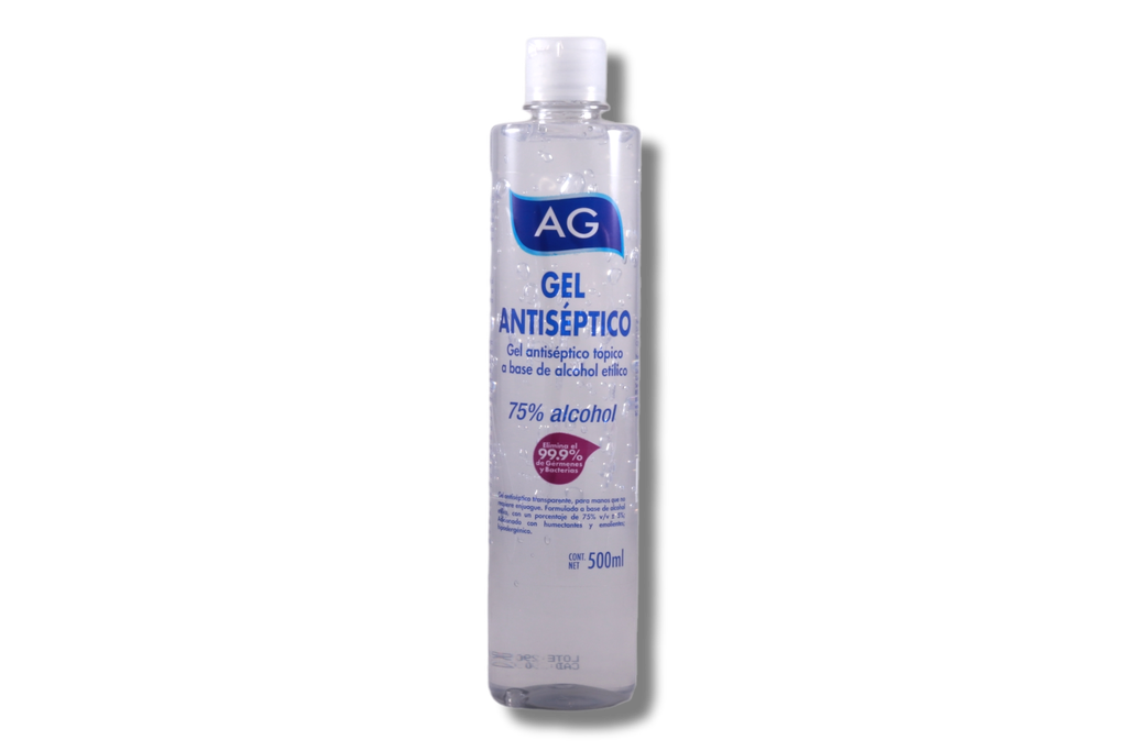 GEL ANTIBACTERIAL AG 500ML