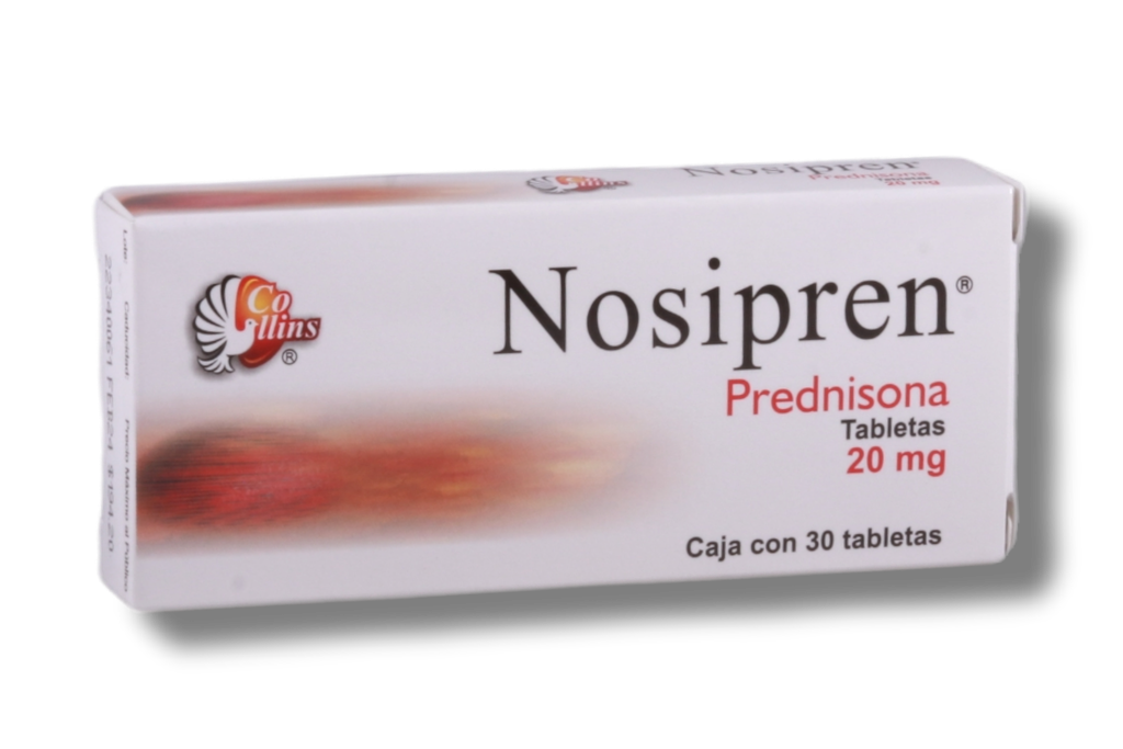 NOSIPREN 20MG C/30 TABLETAS