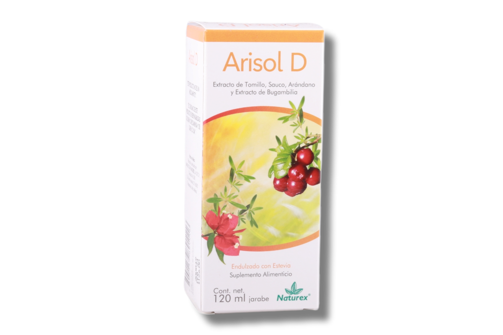 ARISOL D (ARICOF DIAB) JARABE C/120 ML