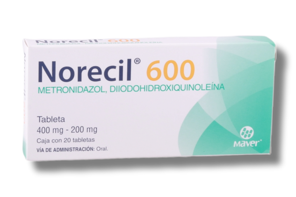 NORECIL 600 C/20 TABLETAS